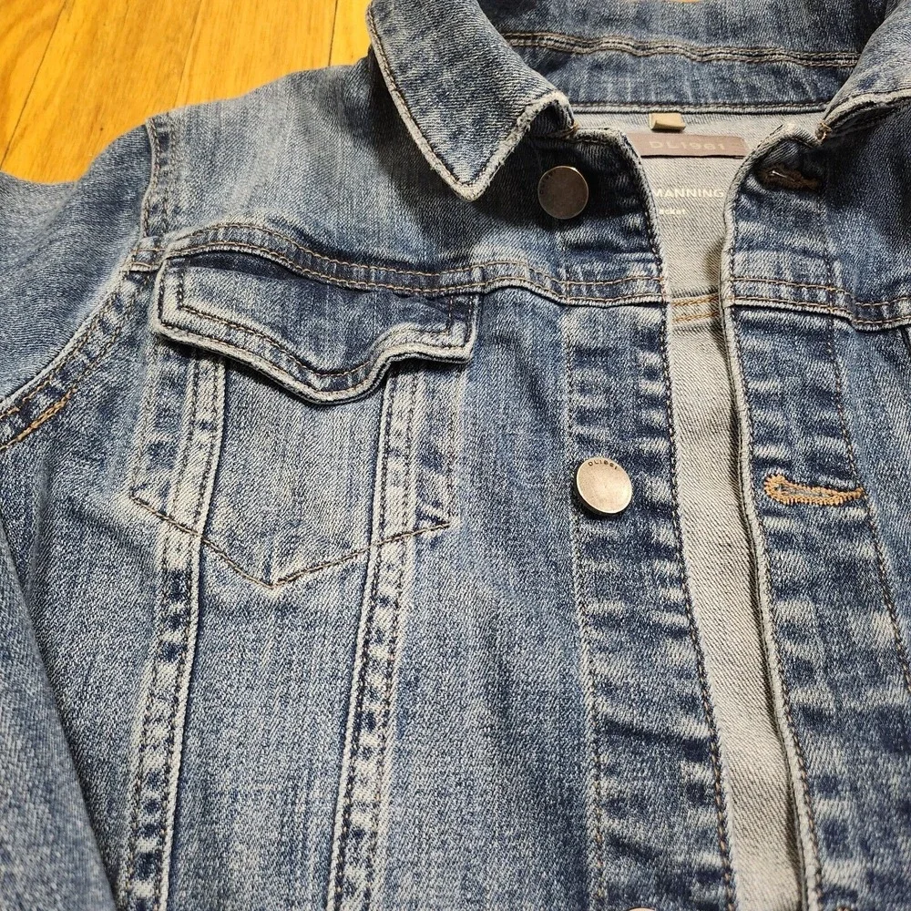 DL‎ 1961 Manning distressed denim jacket